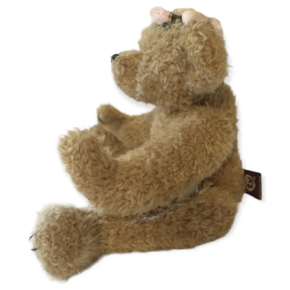 Ty Attic Treasure Eve Teddy Bear Plush Vtg 1993 #6106 Stuffed Animals Flowers.‎